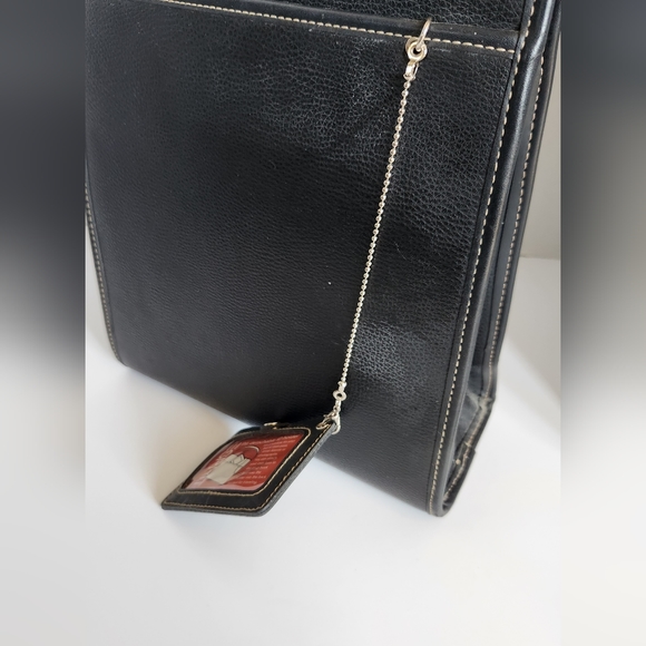 Vtg Esprit Shoulder Tote Bag - Picture 10 of 11